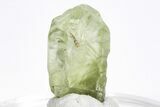Green Olivine Peridot Crystal - Pakistan #213509-1